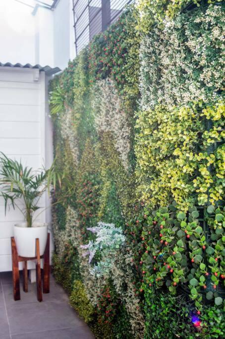 Hermoso y cómodo alojamiento con patio en Nuñez Buenos Aires Exterior foto